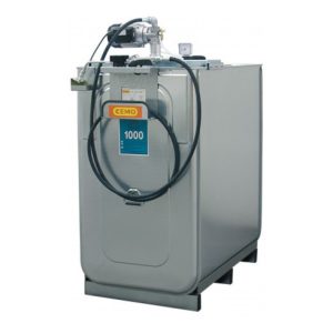 CEMO Schmierstoff-Kompaktanlage ECO elektrisch für Frischöl 750 Liter + 4m Schlauch CEMO Schmierstoff-Kompaktanlage ECO elektrisch für Frischöl 750 Liter + 4m Schlauch