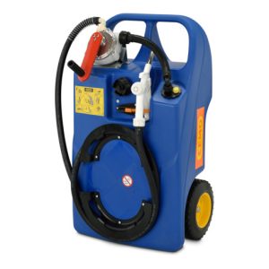 CEMO Trolley 60 l für AdBlue mit Kurbelpumpe 2,9 m Zapfschlauch, Handzapfventil CEMO Trolley 60 l für AdBlue mit Kurbelpumpe 2,9 m Zapfschlauch, Handzapfventil
