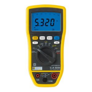 Chauvin Arnoux Multimeter C.A 5233 Chauvin Arnoux Multimeter C.A 5233