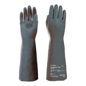 Chemiehandschuh Camapren 726 Gr.10 schwarz EN388/EN374-1 PSA III HONEYWELL