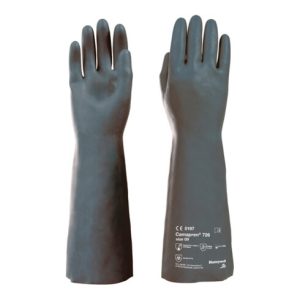 Chemiehandschuh Camapren 726 Gr.9 schwarz EN388/EN374-1 PSA III HONEYWELL