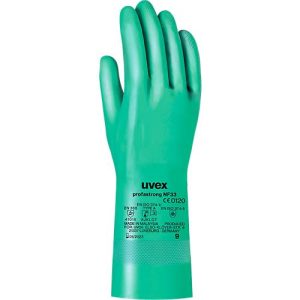 Chemikalienschutzhandschuh uvex profastrong NF33, 12 Paar, Gr. 8