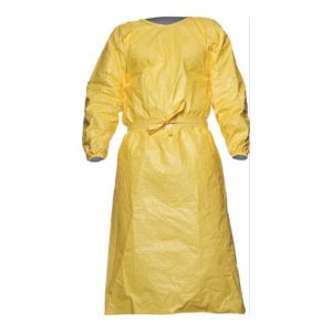 Chemikalienschutzkittel TYCHEM®-C PL50 Gr.L/XXL gelb TYCHEM