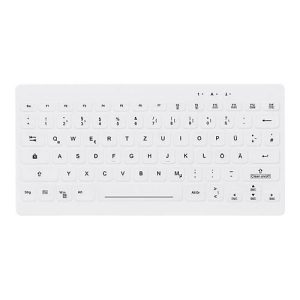 CHERRY AK-C4112 – Tastatur – medical – compact – hinterleuchtet – USB