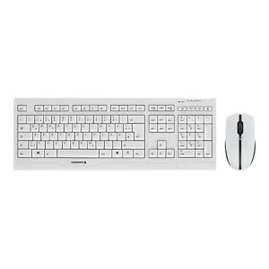 CHERRY B.UNLIMITED 3.0 – Tastatur-und-Maus-Set – kabellos – 2.4 GHz – Deutsch – Tastenschalter: CHERRY SX CHERRY B.UNLIMITED 3.0 – Tastatur-und-Maus-Set – kabellos – 2.4 GHz – Deutsch – Tastenschalter: CHERRY SX
