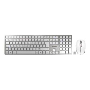 CHERRY DW 9100 SLIM – Tastatur-und-Maus-Set – kabellos – 2.4 GHz, Bluetooth 4.2 – AZERTY – Französisch CHERRY DW 9100 SLIM – Tastatur-und-Maus-Set – kabellos – 2.4 GHz, Bluetooth 4.2 – AZERTY – Französisch