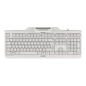 CHERRY KC 1000 SC – Tastatur – USB – Pan-Nordic – Tastenschalter: CHERRY LPK – Pale Gray CHERRY KC 1000 SC – Tastatur – USB – Pan-Nordic – Tastenschalter: CHERRY LPK – Pale Gray