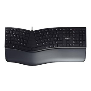 CHERRY KC 4500 ERGO – Tastatur – QWERTY – GB – Schwarz