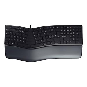CHERRY KC 4500 ERGO – Tastatur – USB – QWERTY – Pan-Nordic – Schwarz