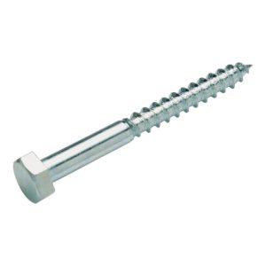 Cimco 6Kant-Holzschraube 6×60 vz SW10 190211