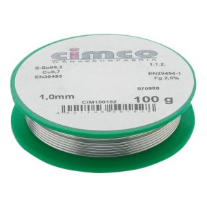 Cimco Elektroniklot bleifrei 1,0mm/250g 150154