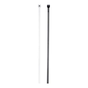 Cimco Kabelbinder m.Stahlzunge 3,5x280mm,naturfa. 181341