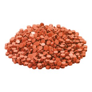 Cimco Kunststoffplomben 10mm orange 140742 (VE1000)