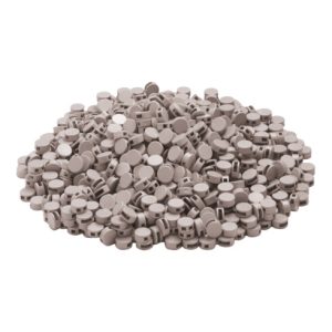 Cimco Kunststoffplomben 9mm grau 140740 (VE1000)