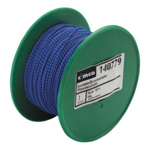 Cimco Plombendraht Spule:100m,blau 140779