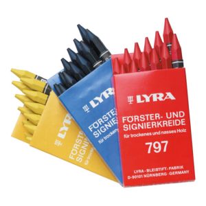 Cimco Signierkreide Stift blau 212176