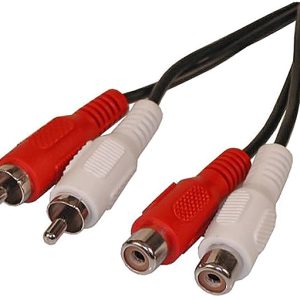 Cinch-Kabel 10 m / 2xCinch-St – 2xCinch-Buchse