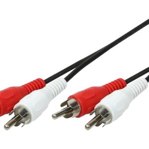 Cinch-Kabel 10.0 m / 2xCinch – 2xCinch