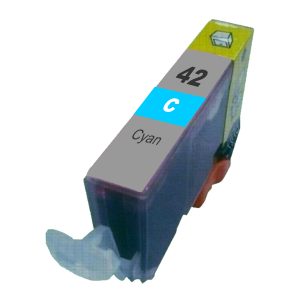 Druckerpatrone CK42 cyan. ersetzt Canon CLI-42C