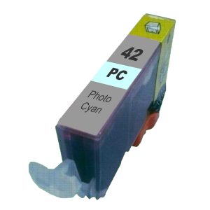 Druckerpatrone CK42 photo cyan. ersetzt Canon CLI-42PC