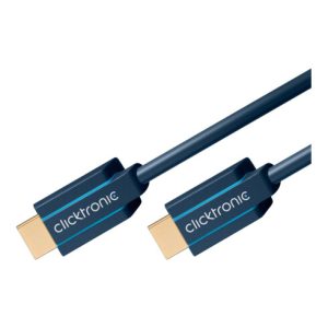 Clicktronic HDMI Kabel HighSpeed 1,5m,Ethernet 70302 Clicktronic HDMI Kabel HighSpeed 1,5m,Ethernet 70302