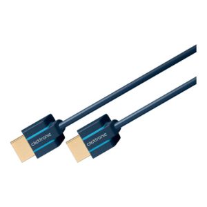 Clicktronic HDMI Kabel HighSpeed 1,5m,Ethernet 70703 Clicktronic HDMI Kabel HighSpeed 1,5m,Ethernet 70703