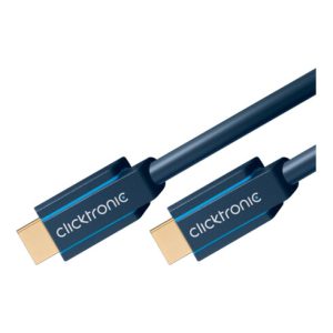 Clicktronic HDMI Kabel HighSpeed 7, 5m, Ethernet 70306 Clicktronic HDMI Kabel HighSpeed 7, 5m, Ethernet 70306