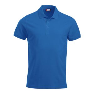 Clique Polo-Shirt Classic Lincoln, royalblau, Unisex-Größe: L Clique Polo-Shirt Classic Lincoln, royalblau, Unisex-Größe: L