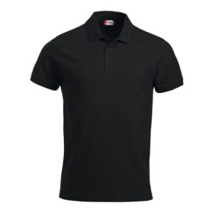 Clique Polo-Shirt Classic Lincoln, schwarz, Unisex-Größe: L Clique Polo-Shirt Classic Lincoln, schwarz, Unisex-Größe: L
