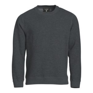 Clique Sweatshirt Classic Roundneck, anthrazit-meliert, Unisex-Größe: M Clique Sweatshirt Classic Roundneck, anthrazit-meliert, Unisex-Größe: M