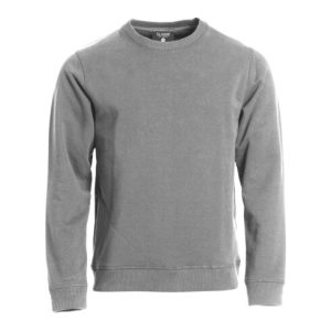 Clique Sweatshirt Classic Roundneck, grau-meliert, Unisex-Größe: L Clique Sweatshirt Classic Roundneck, grau-meliert, Unisex-Größe: L
