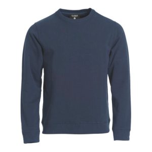 Clique Sweatshirt Classic Roundneck, royalblau, Unisex-Größe: S Clique Sweatshirt Classic Roundneck, royalblau, Unisex-Größe: S