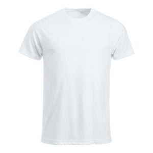 Clique T-Shirt Classic-T, weiß, Unisex-Größe: L Clique T-Shirt Classic-T, weiß, Unisex-Größe: L