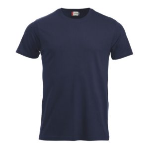 Clique T-Shirt New Classic-T, dunkelblau, Unisex-Größe: L Clique T-Shirt New Classic-T, dunkelblau, Unisex-Größe: L