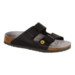 Clog Arizona ESD Gr.45 schwarz Obermaterial:Birko-Flor® EN 61340 BIRKENSTOCK Clog Arizona ESD Gr.45 schwarz Obermaterial:Birko-Flor® EN 61340 BIRKENSTOCK