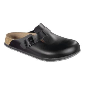 Clog Boston SL Gr.42 schwarz Obermaterial:Leder EN20345 SRA BIRKENSTOCK Clog Boston SL Gr.42 schwarz Obermaterial:Leder EN20345 SRA BIRKENSTOCK