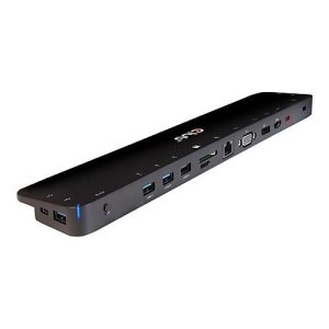 Club 3D Triple Display Dynamic PD Charging Dock – Dockingstation – USB-C – VGA, HDMI, DP – GigE