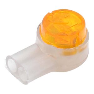 CobiNet Einzeladerverbinder 0, 4 – 0, 9mm orange 103859