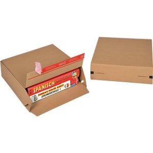 ColomPac Faltkartons Euroboxen, Größe M, 300 x 100 x 300 mm, 20 Stück ColomPac Faltkartons Euroboxen, Größe M, 300 x 100 x 300 mm, 20 Stück