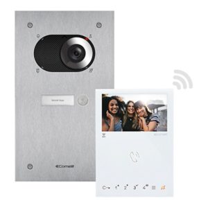 Comelit Group Einfamilienhauskit Switch Monitor WiFi SB2 KVS2011