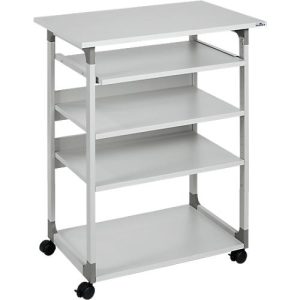 Computer-Trolley 75 VH, grau