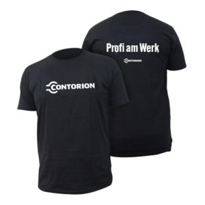 Contorion T-Shirt schwarz „Profi am Werk“ S Contorion T-Shirt schwarz „Profi am Werk“ S