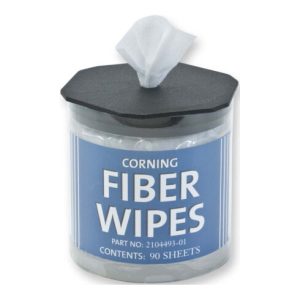 Corning Glasfaserreinigungstücher 90 Tücher FCC-WIPES