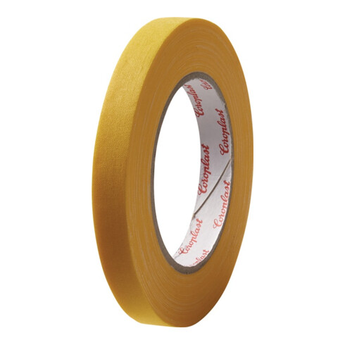 Coroplast Gewebeklebeband 800 gelb L.25m B.15mm Rl.