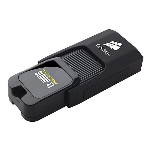 CORSAIR Flash Voyager Slider X1 - USB-Flash-Laufwerk - 64 GB