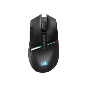 CORSAIR Gaming Darkstar – Maus – optisch – 15 Tasten – kabellos – Bluetooth, 2.4 GHz