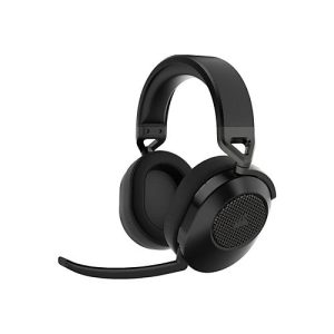 CORSAIR Gaming HS65 WIRELESS – Headset – ohrumschließend – Bluetooth / 2,4 GHz Funkfrequenz – kabellos – Kohle CORSAIR Gaming HS65 WIRELESS – Headset – ohrumschließend – Bluetooth / 2,4 GHz Funkfrequenz – kabellos – Kohle