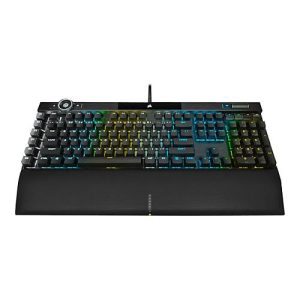 CORSAIR Gaming K100 RGB – Tastatur – Hintergrundbeleuchtung – USB – Deutsch – Tastenschalter: CORSAIR OPX RGB CORSAIR Gaming K100 RGB – Tastatur – Hintergrundbeleuchtung – USB – Deutsch – Tastenschalter: CORSAIR OPX RGB