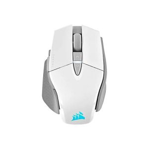 CORSAIR Gaming M65 RGB ULTRA WIRELESS – Maus – optisch – 8 Tasten – kabellos, kabelgebunden – Bluetooth, 2.4 GHz