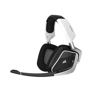 CORSAIR Gaming VOID RGB ELITE – Headset – ohrumschließend – 2,4 GHz – kabellos – weiß CORSAIR Gaming VOID RGB ELITE – Headset – ohrumschließend – 2,4 GHz – kabellos – weiß